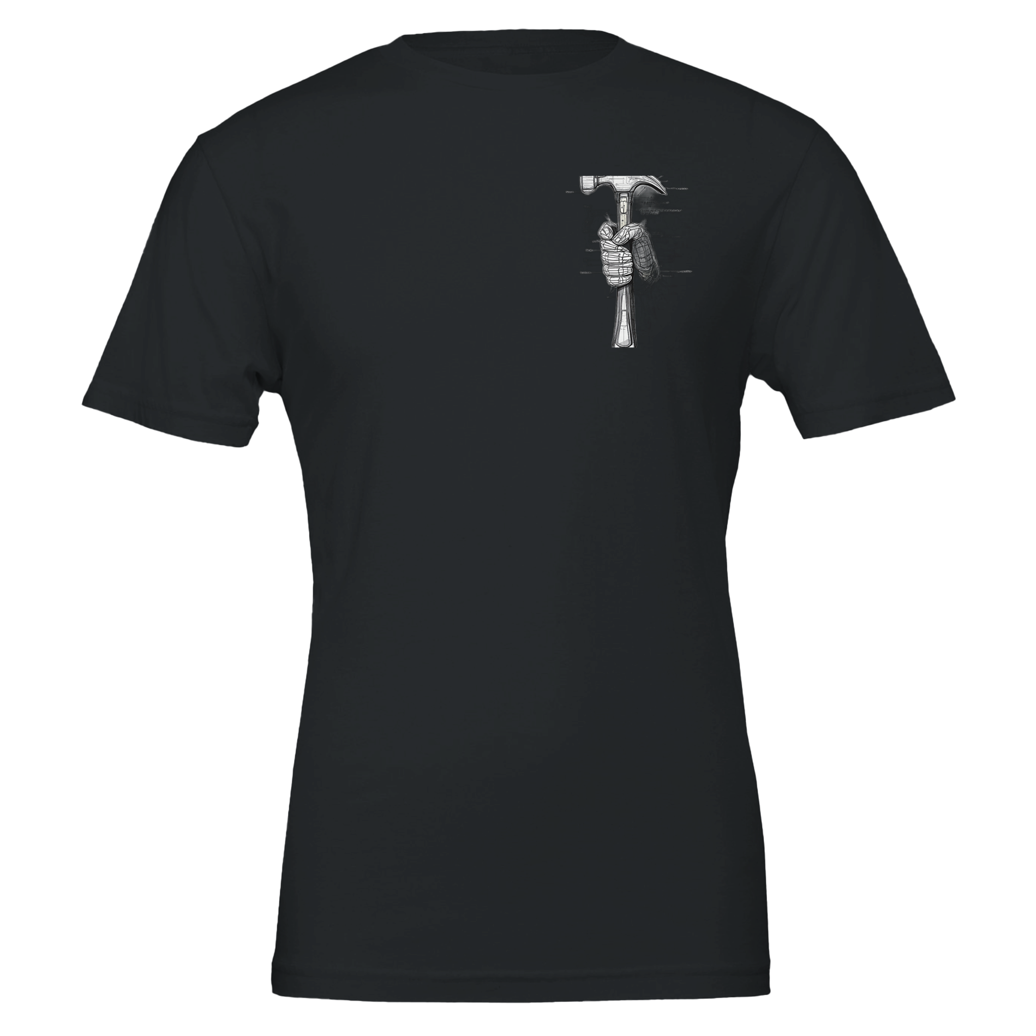 Tradesperson Built Not Bought T-Shirt Unisex Cotton Tee UK — T-Shirt | Wild Thread Co UK