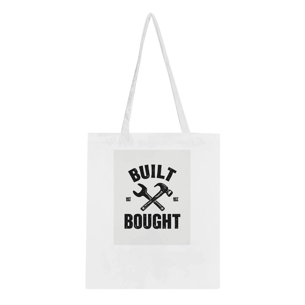 Tradesperson Gifting Tote Bag Cotton Shopper UK Tote Bag — detail view | Wild Thread Co
