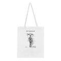 Tradesperson Built Not Bought Tote Bag Cotton Shopper UK — Tote Bag | Wild Thread Co UK