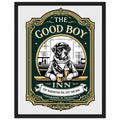Dog Dad Pub Framed Print Wall Art Ready to Hang UK — Framed Art Print | Wild Thread Co UK