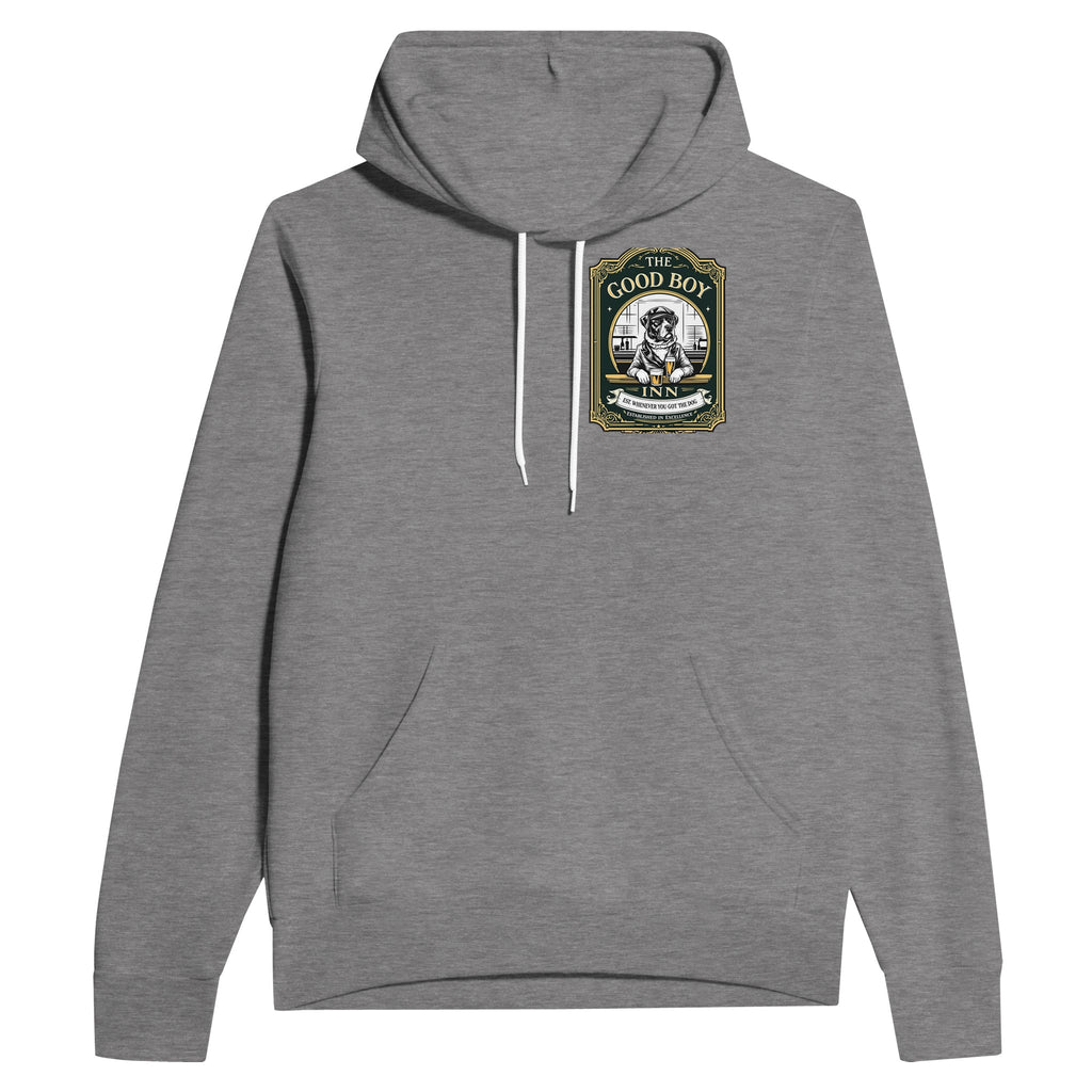 Dog Dad Pub Hoodie — detail view | Wild Thread Co