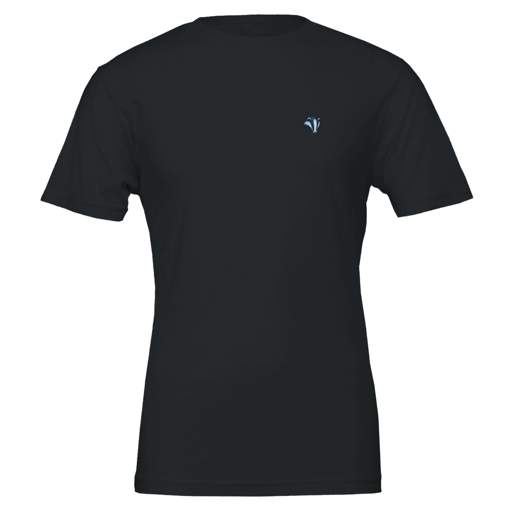 Badger At Dusk T-Shirt Unisex Cotton Tee UK — T-Shirt | Wild Thread Co UK
