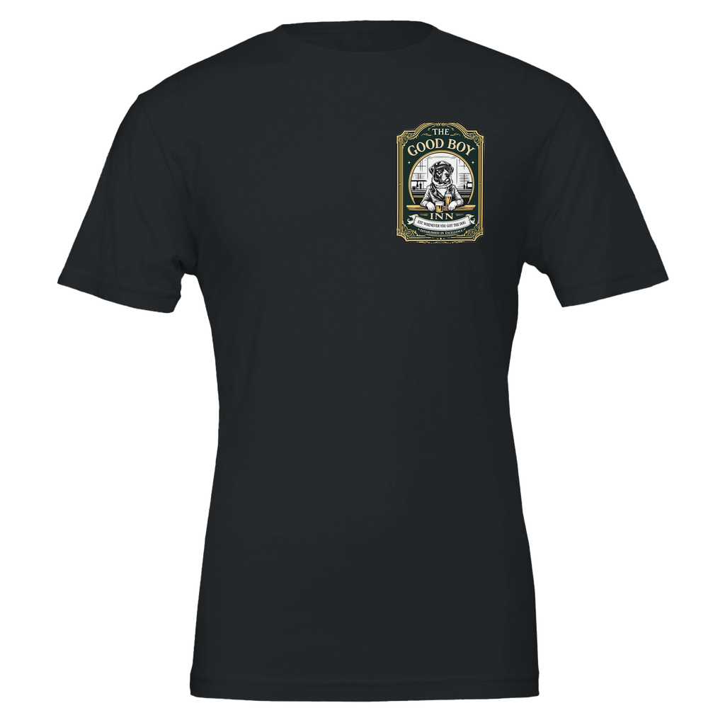 Dog Dad Pub T-Shirt Unisex Cotton Tee UK — T-Shirt | Wild Thread Co UK