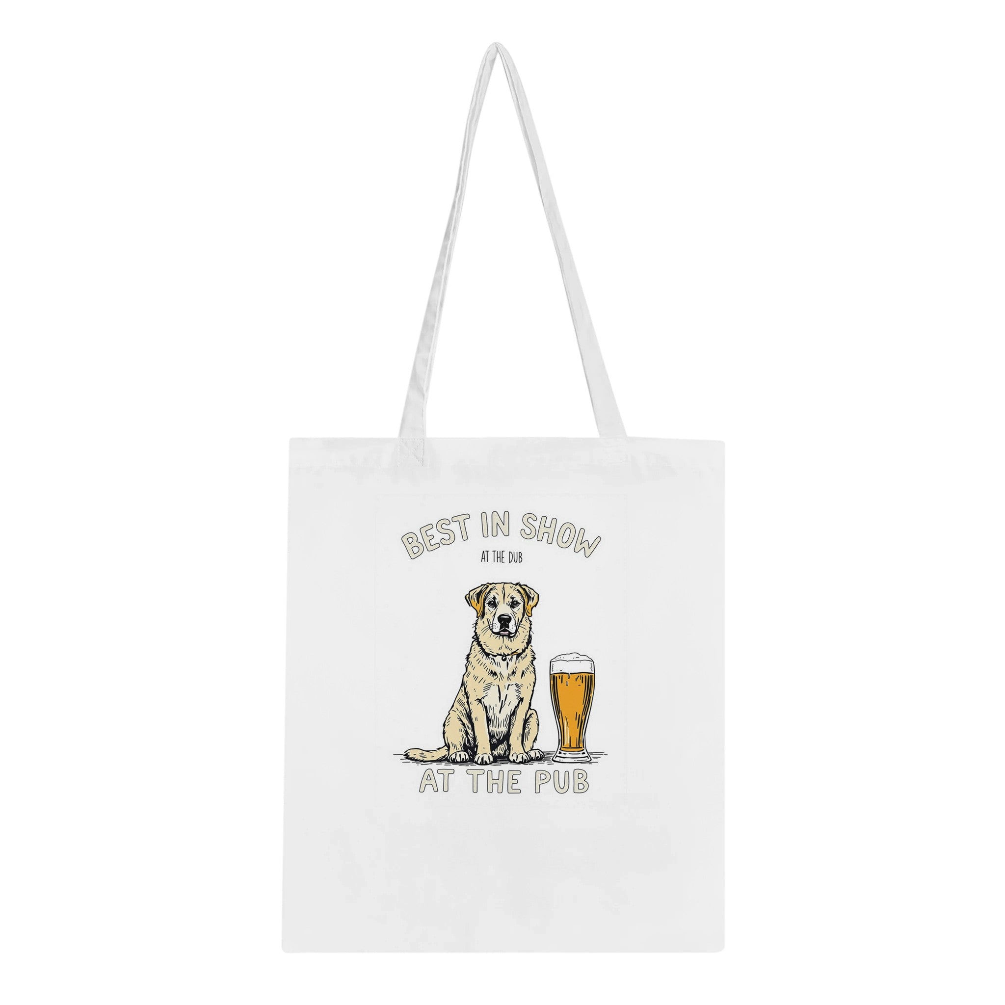 Dog Dad Gifting Cotton Shopper UK — Tote Bag | Wild Thread Co UK