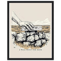 Dry Stone Walling Framed Print Wall Art Ready to Hang UK — Framed Art Print | Wild Thread Co UK