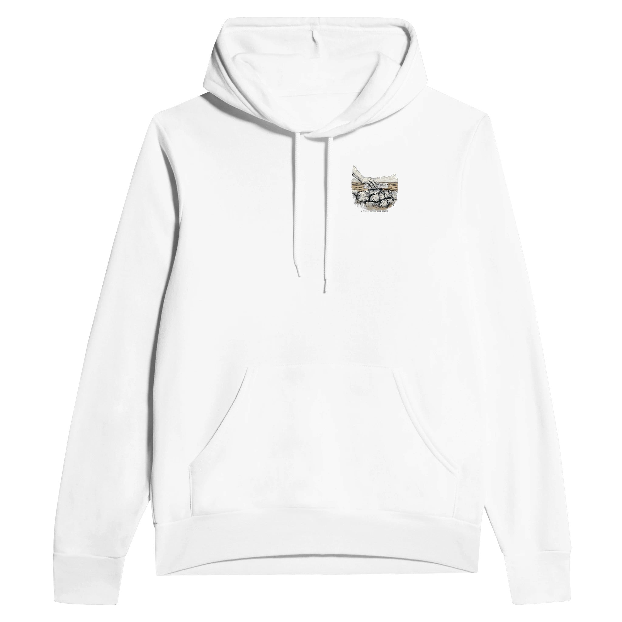 Dry Stone Walling Hoodie Pullover Unisex Cotton UK — Hoodie | Wild Thread Co UK