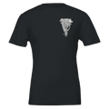 Dark Academia Skeleton Anatomy T-Shirt Unisex Cotton Tee UK — T-Shirt | Wild Thread Co UK