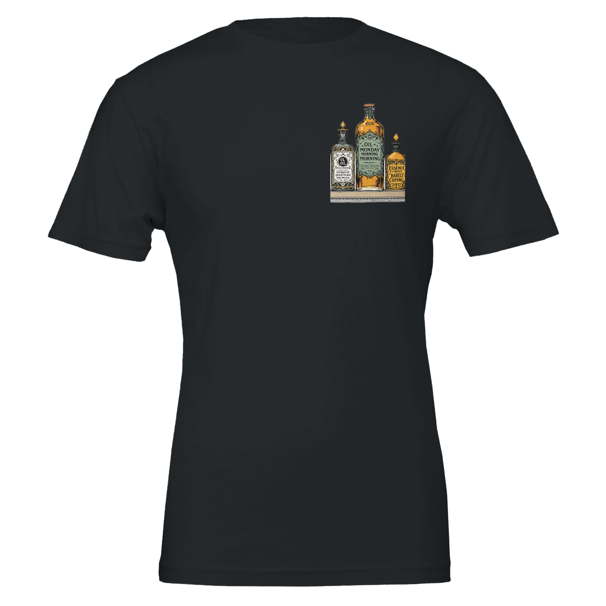 Dark Academia Apothecary — T-Shirt | Wild Thread Co UK