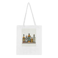 Dark Academia Apothecary Tote Bag Cotton Shopper UK — Tote Bag | Wild Thread Co UK