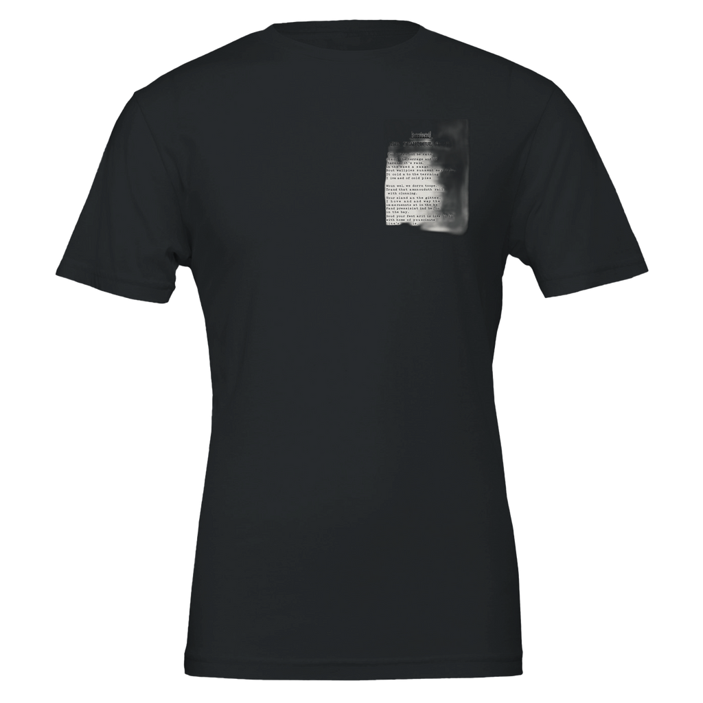 Retro Football Terrace Poetry T-Shirt Unisex Cotton Tee UK — T-Shirt | Wild Thread Co UK