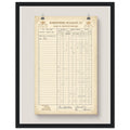 Retro Cricket English Summer Framed Print Wall Art Ready to Hang UK — Framed Art Print | Wild Thread Co UK