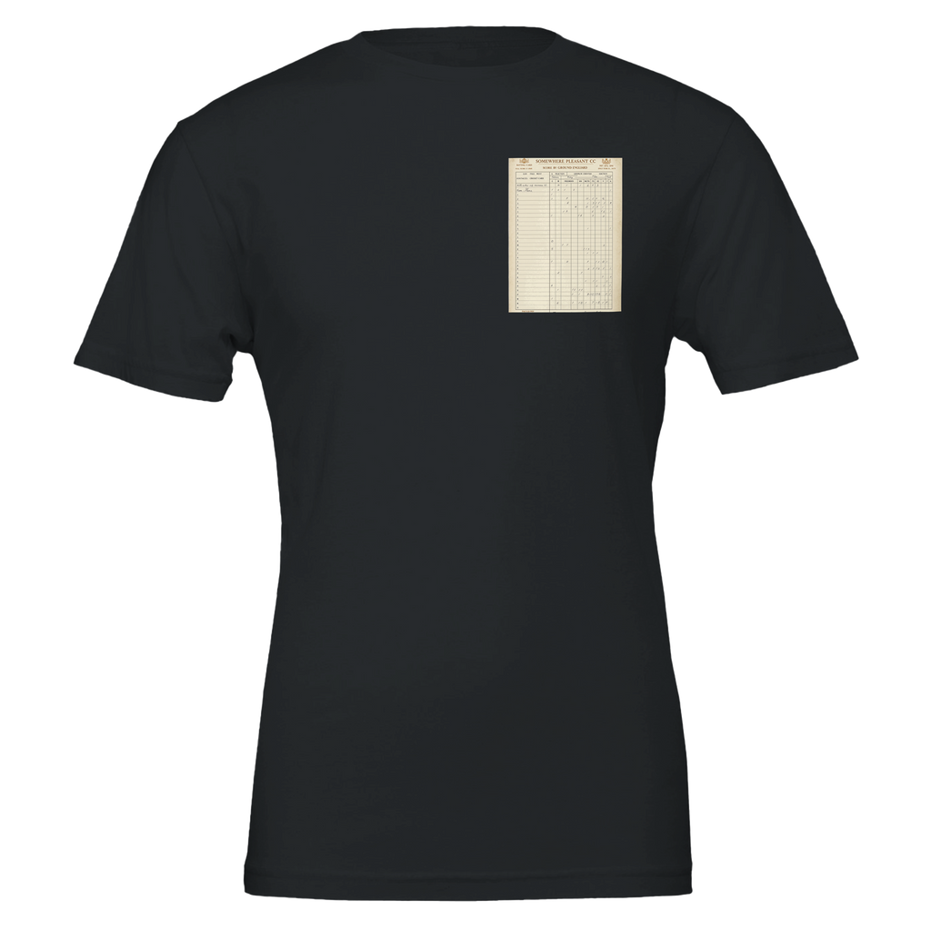Retro Cricket English Summer T-Shirt Unisex Cotton Tee UK — T-Shirt | Wild Thread Co UK