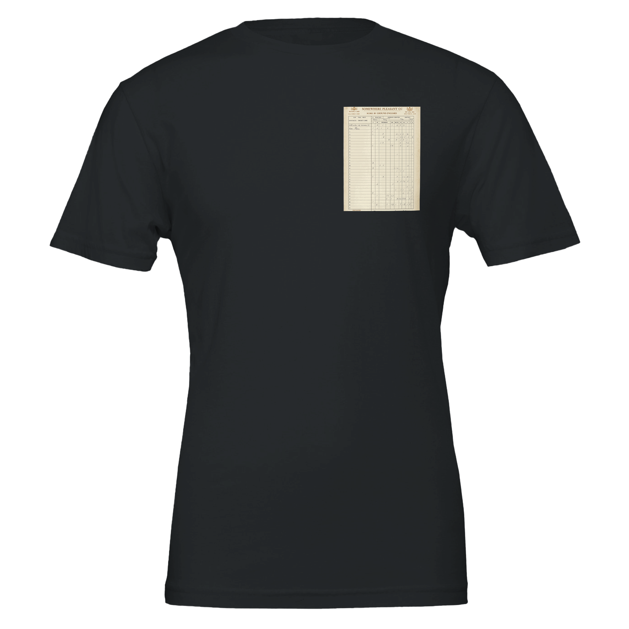 Retro Cricket English Summer T-Shirt Unisex Cotton Tee UK — T-Shirt | Wild Thread Co UK