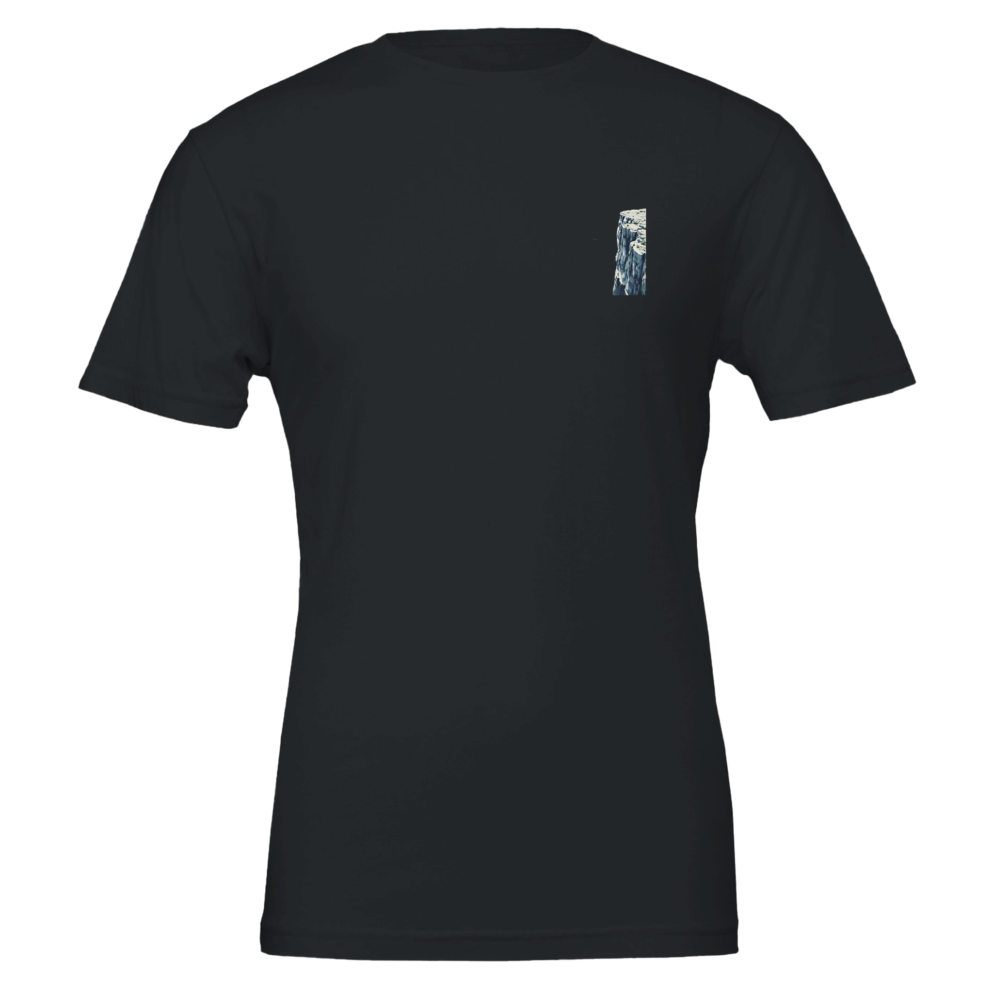 Coasteering Cliff Jump T-Shirt Unisex Cotton Tee UK — T-Shirt | Wild Thread Co UK