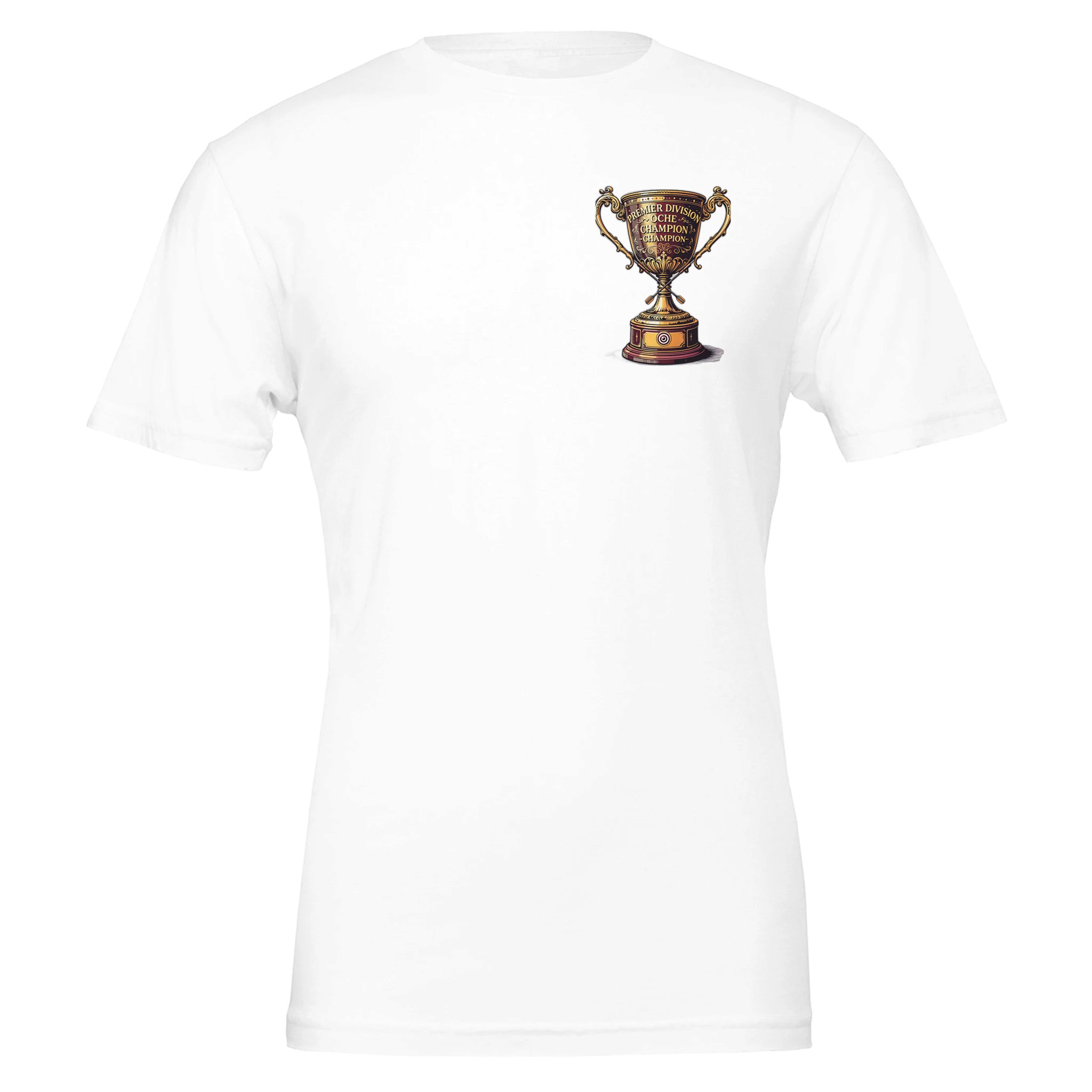 Retro Darts Pub Culture T-Shirt Unisex Cotton Tee UK T-Shirt — detail view | Wild Thread Co