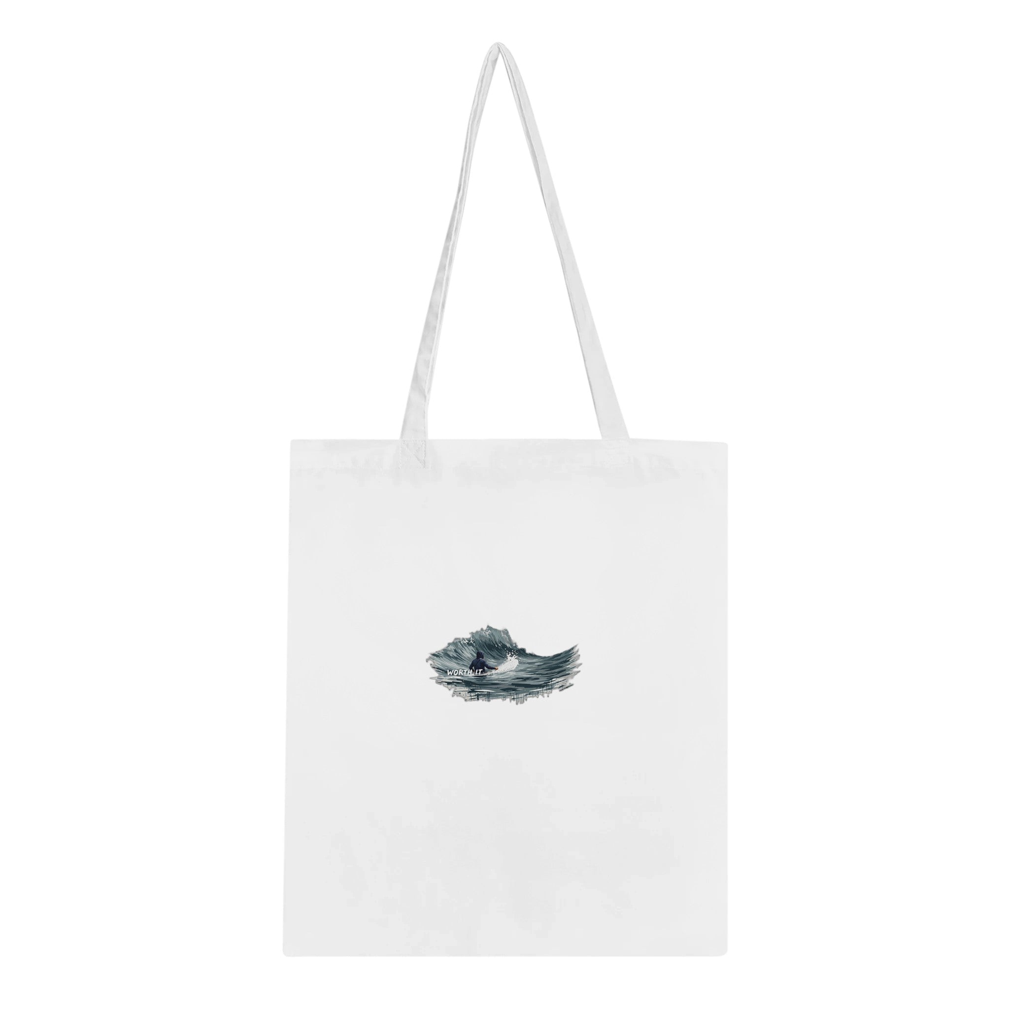 Cold Water Surfing Cotton Shopper UK — Tote Bag | Wild Thread Co UK