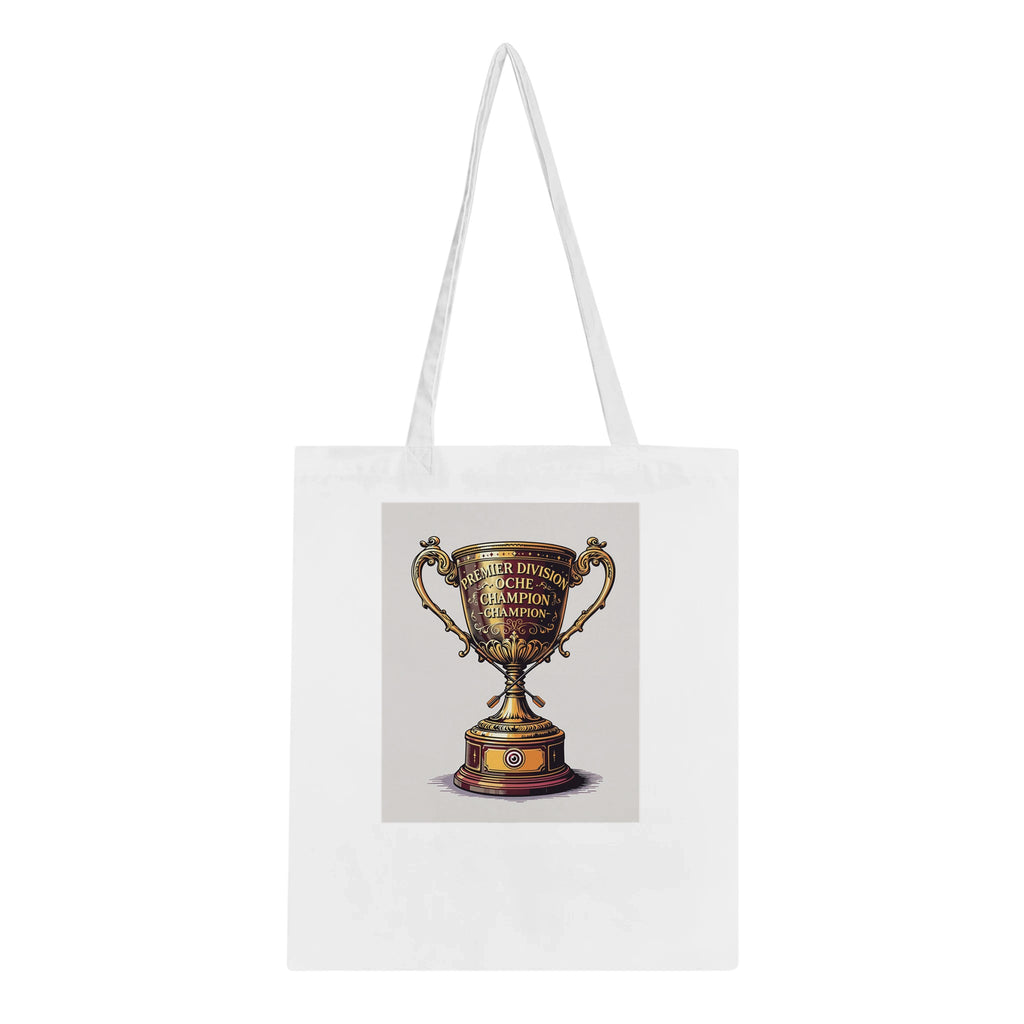 Retro Darts Pub Culture Tote Bag Cotton Shopper UK Tote Bag — detail view | Wild Thread Co