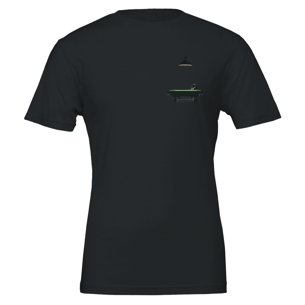 Retro Snooker Hustle — T-Shirt | Wild Thread Co UK