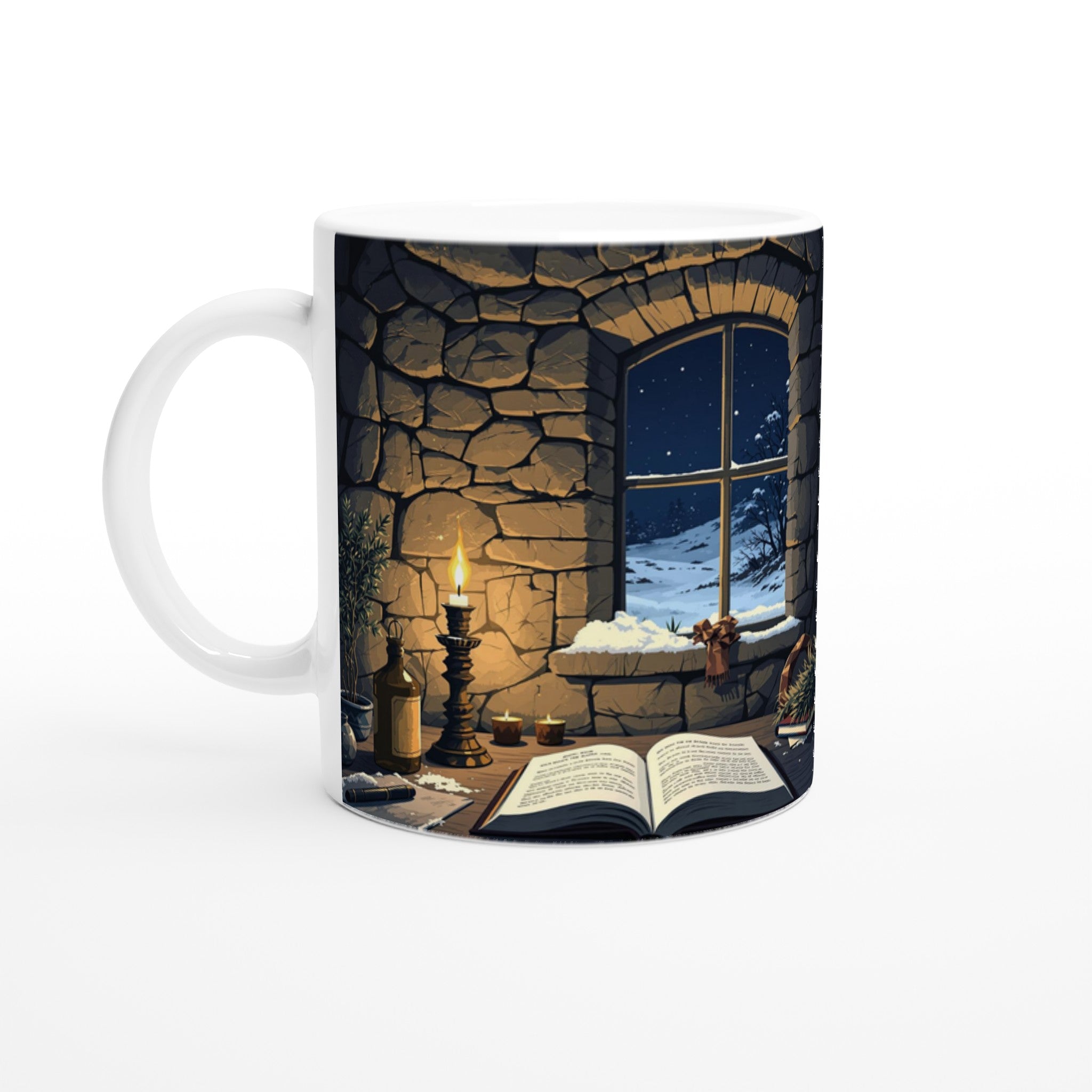 Mountain Bothy Coffee Tea Ceramic 11oz Mug UK Gift — Mug | Wild Thread Co UK