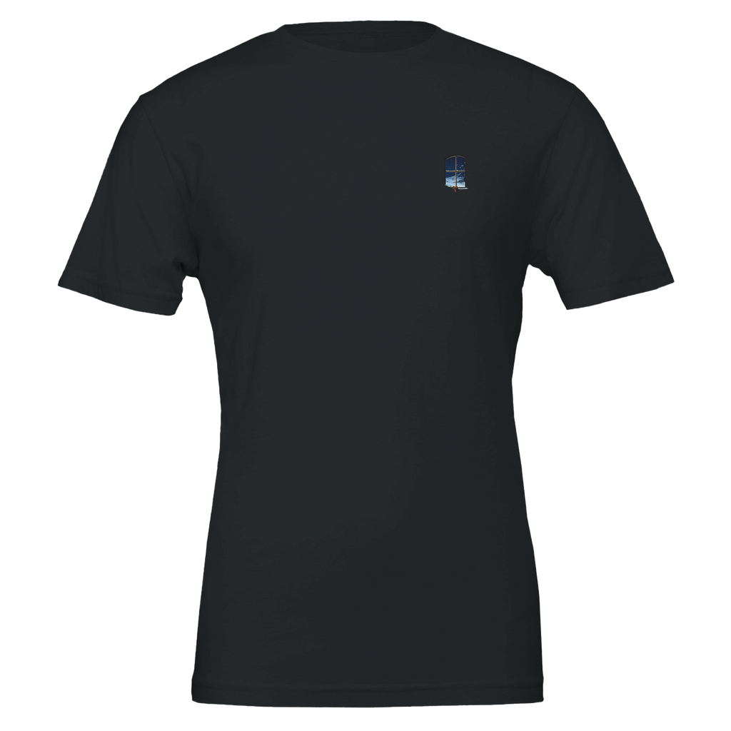 Bothy Interior Candlelight T-Shirt Unisex Cotton Tee UK — T-Shirt | Wild Thread Co UK