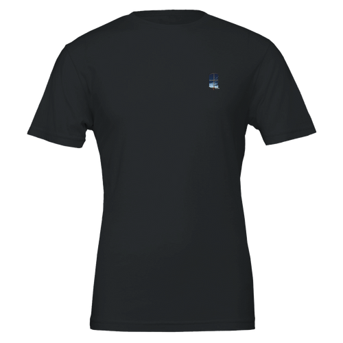 Bothy Interior Candlelight T-Shirt Unisex Cotton Tee UK — T-Shirt | Wild Thread Co UK