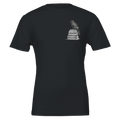 Dark Academia Raven Library T-Shirt Unisex Cotton Tee UK — T-Shirt | Wild Thread Co UK