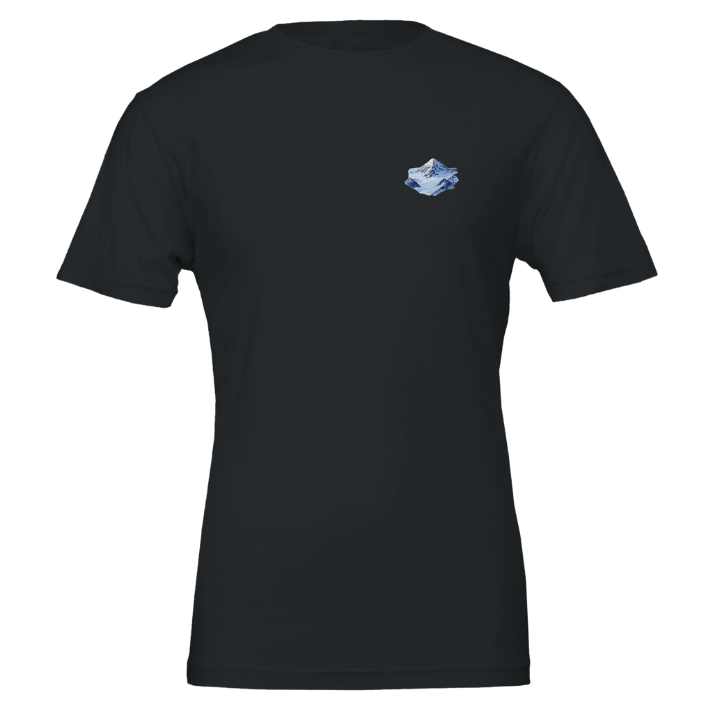 Snowdon Y Wyddfa Cloud Inversion T-Shirt Unisex Cotton Tee UK — T-Shirt | Wild Thread Co UK
