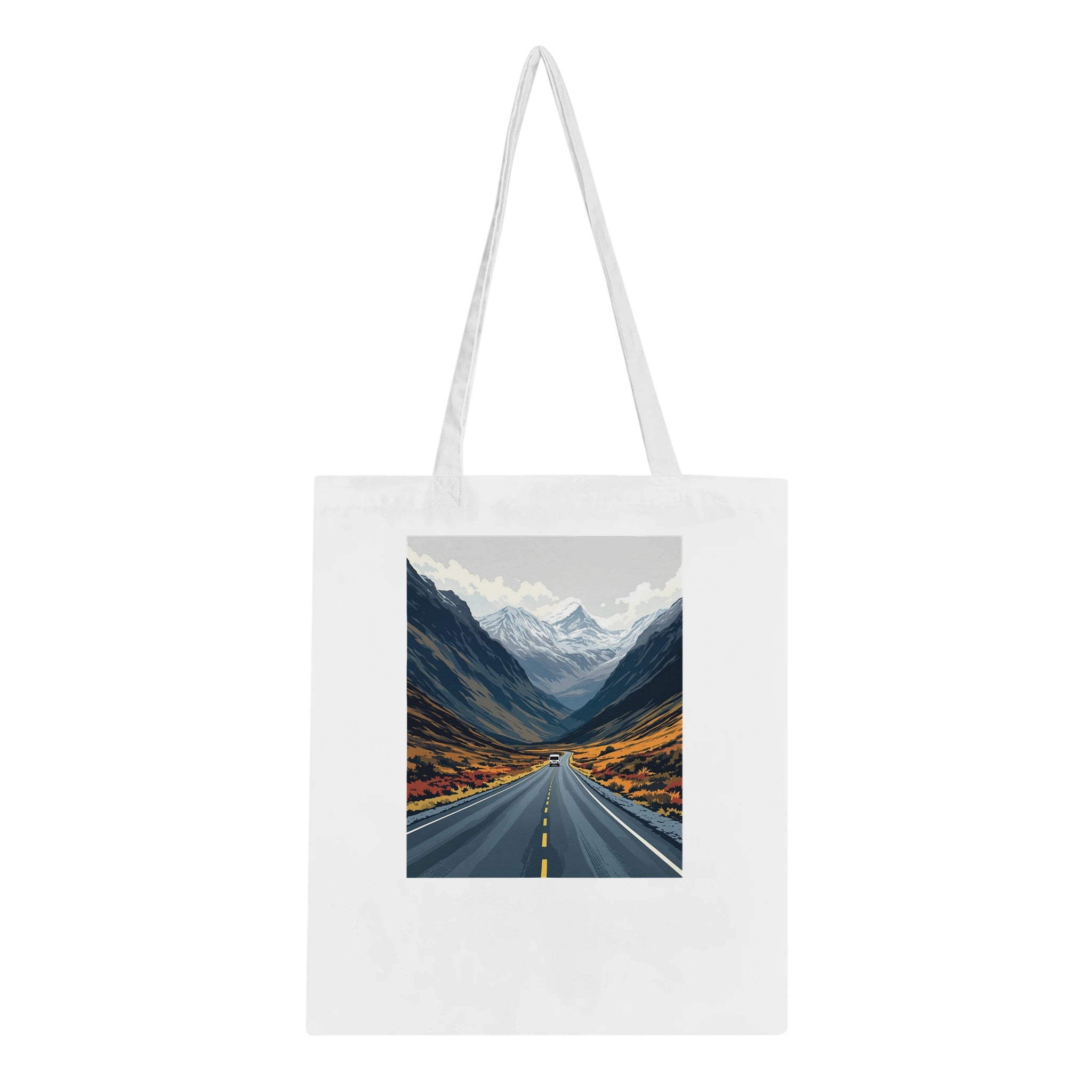 Glencoe Road Cotton Shopper UK — Tote Bag | Wild Thread Co UK
