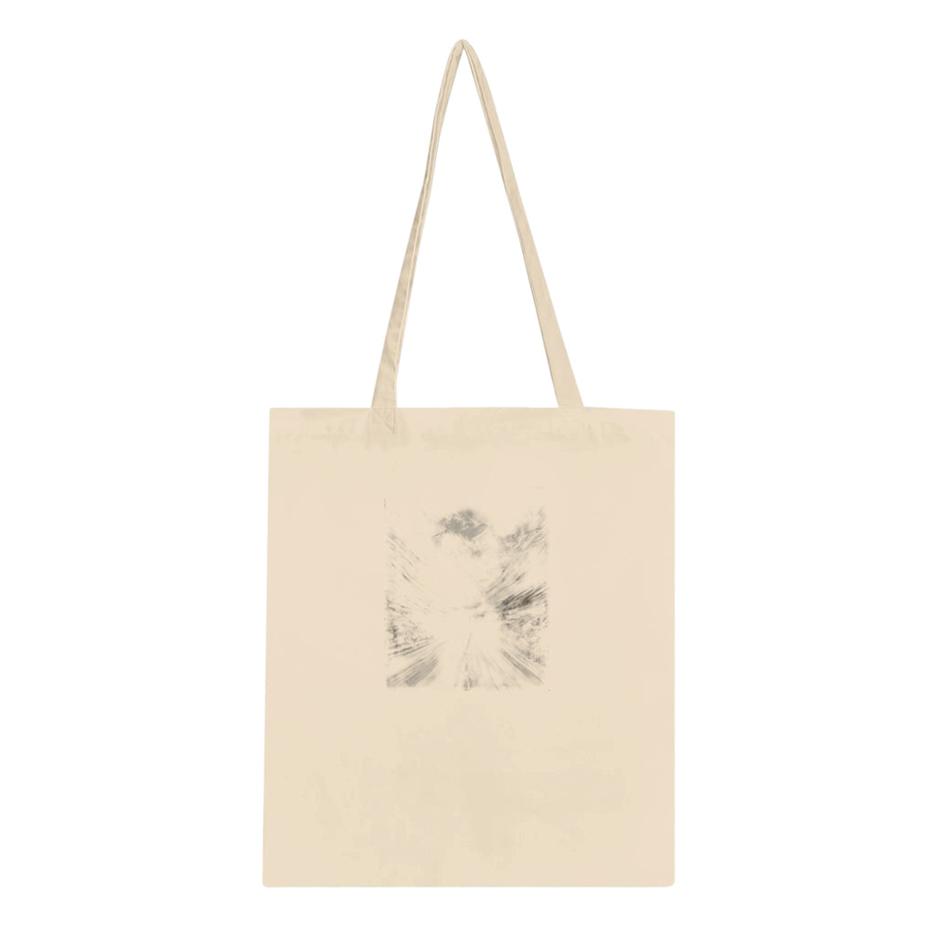Glencoe Road Cotton Shopper UK Tote Bag — detail view | Wild Thread Co