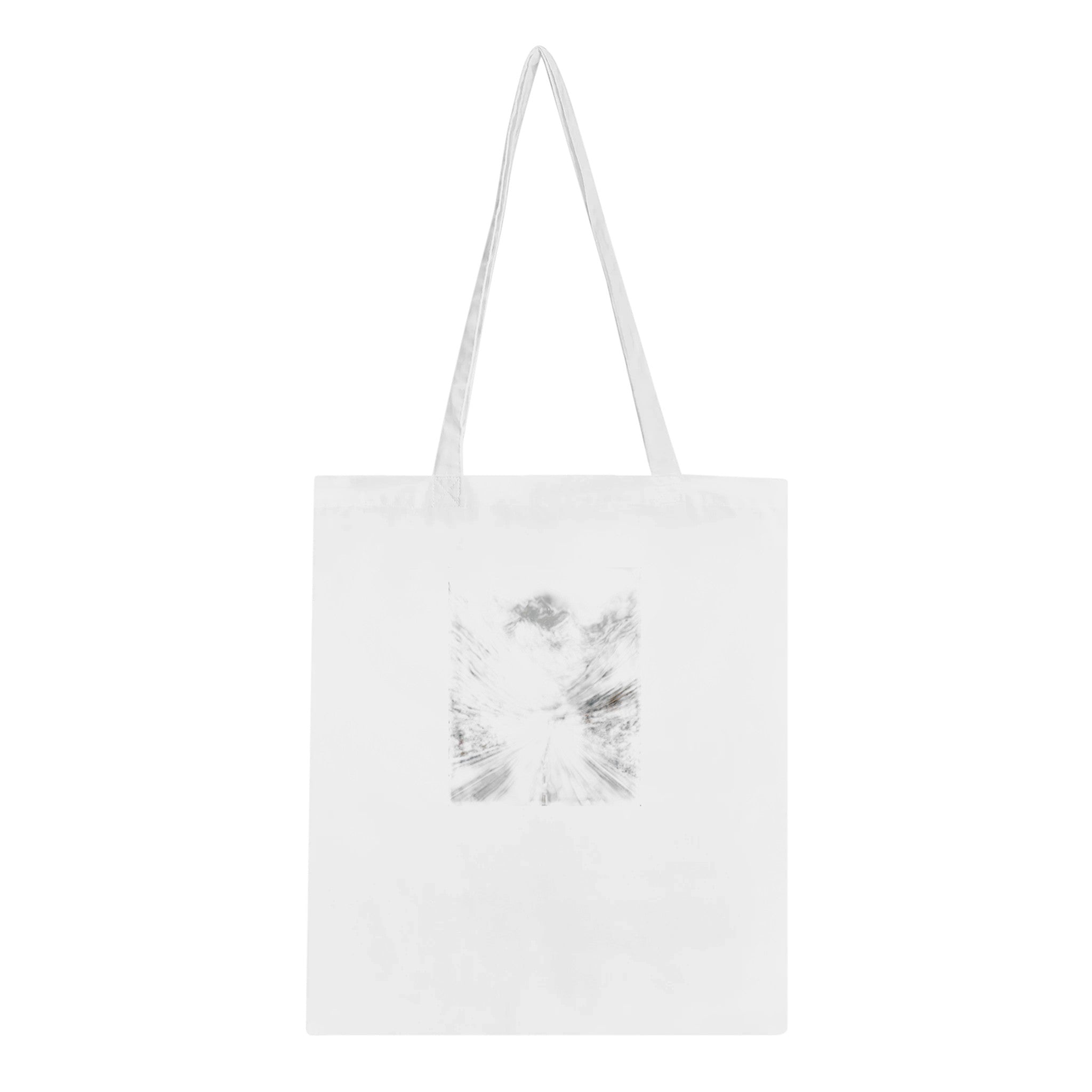 Glencoe Road Cotton Shopper UK Tote Bag — detail view | Wild Thread Co