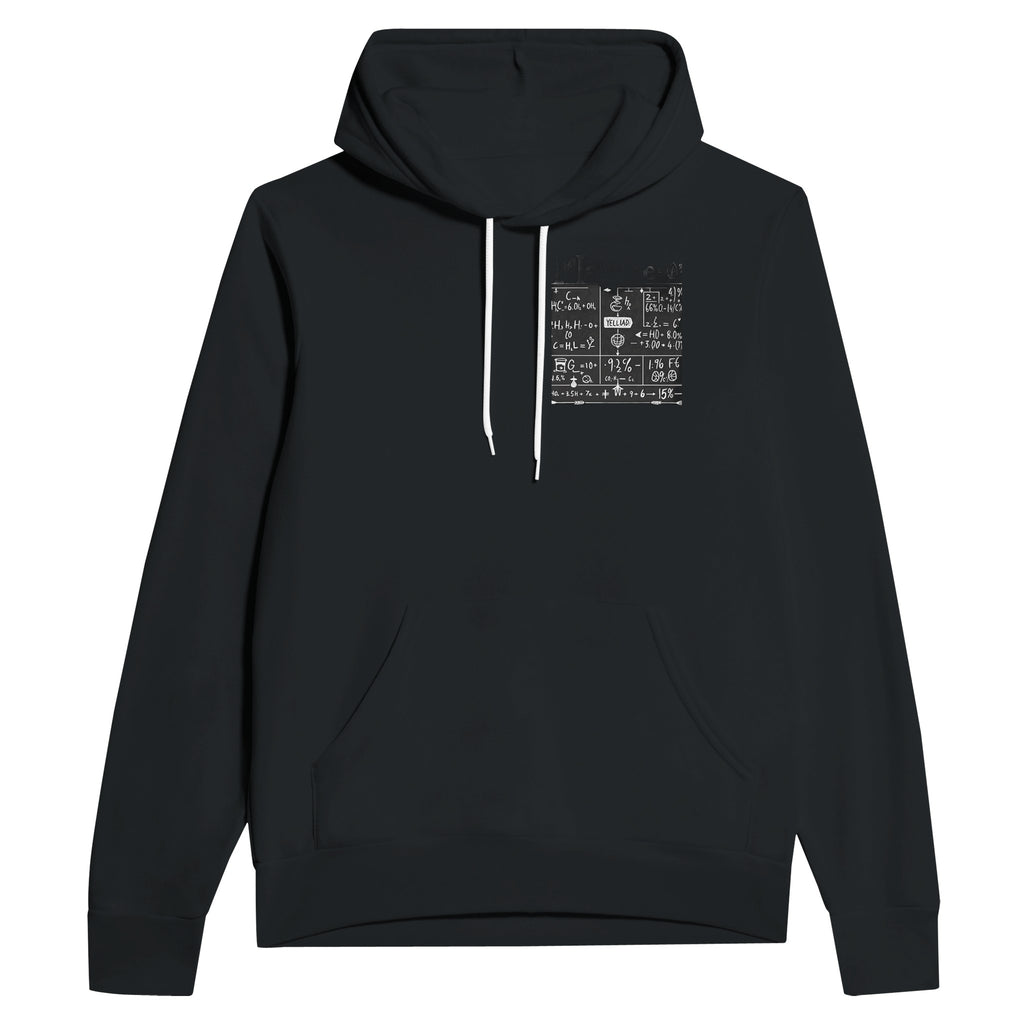 Baker Hoodie Pullover Unisex Cotton UK Hoodie — detail view | Wild Thread Co