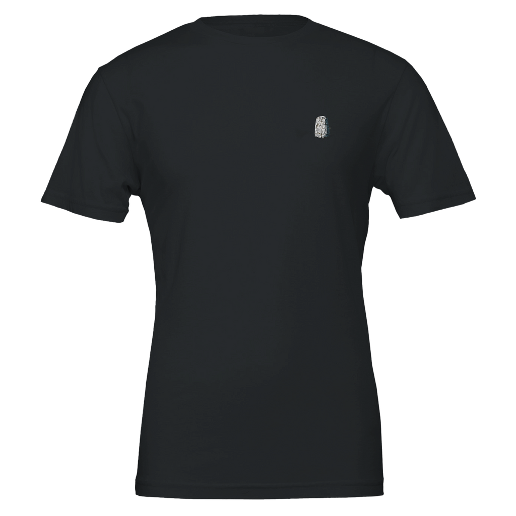 Peak District Gritstone Millstone T-Shirt Unisex Cotton Tee UK — T-Shirt | Wild Thread Co UK