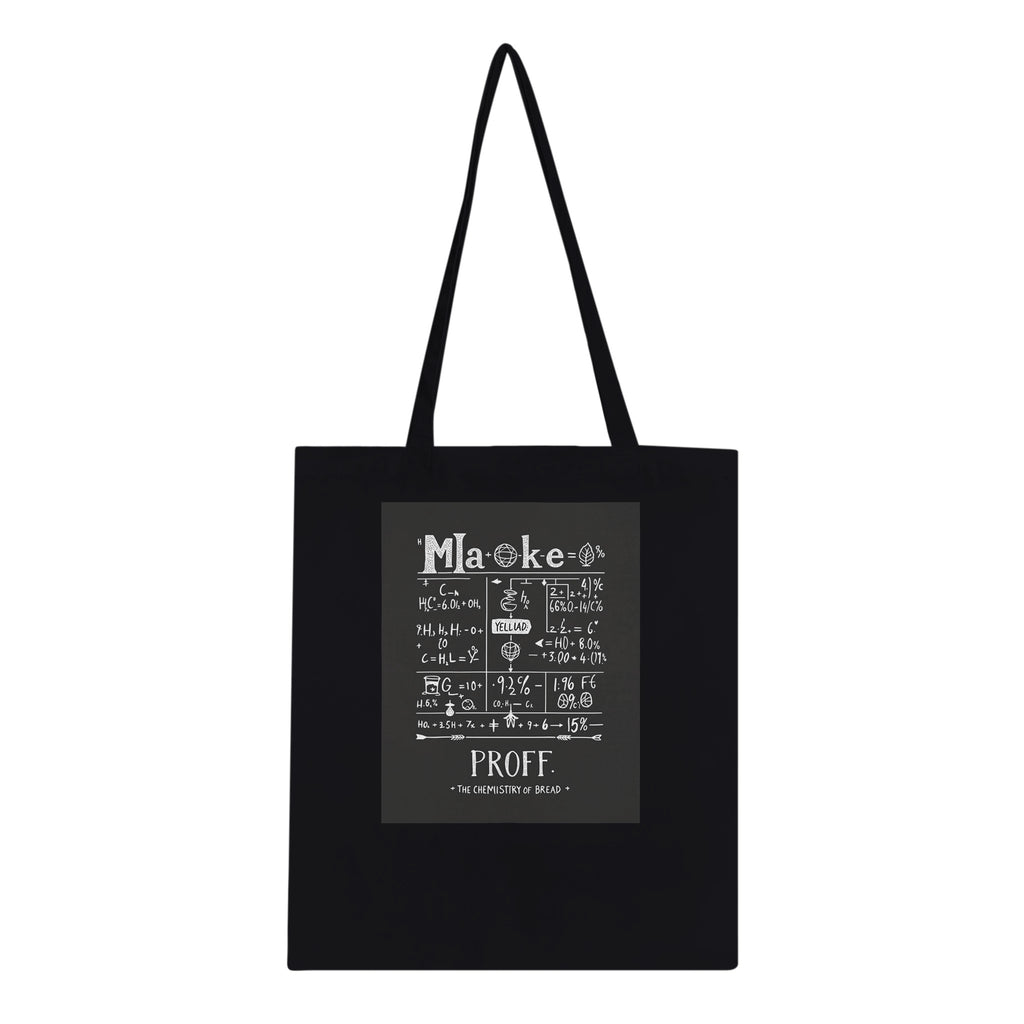 Baker Tote Bag Cotton Shopper UK Tote Bag — detail view | Wild Thread Co