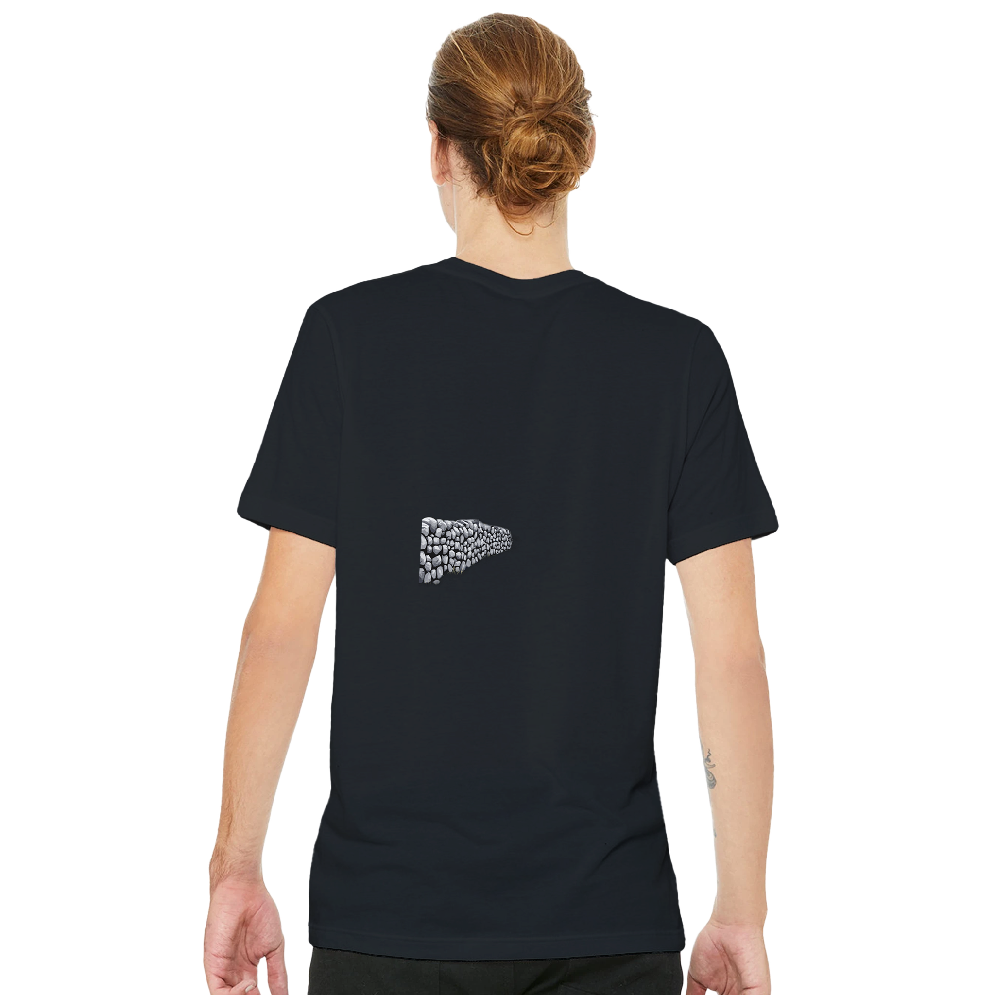 Yorkshire Dales Gods Own Country T-Shirt Unisex Cotton Tee UK T-Shirt — detail view | Wild Thread Co