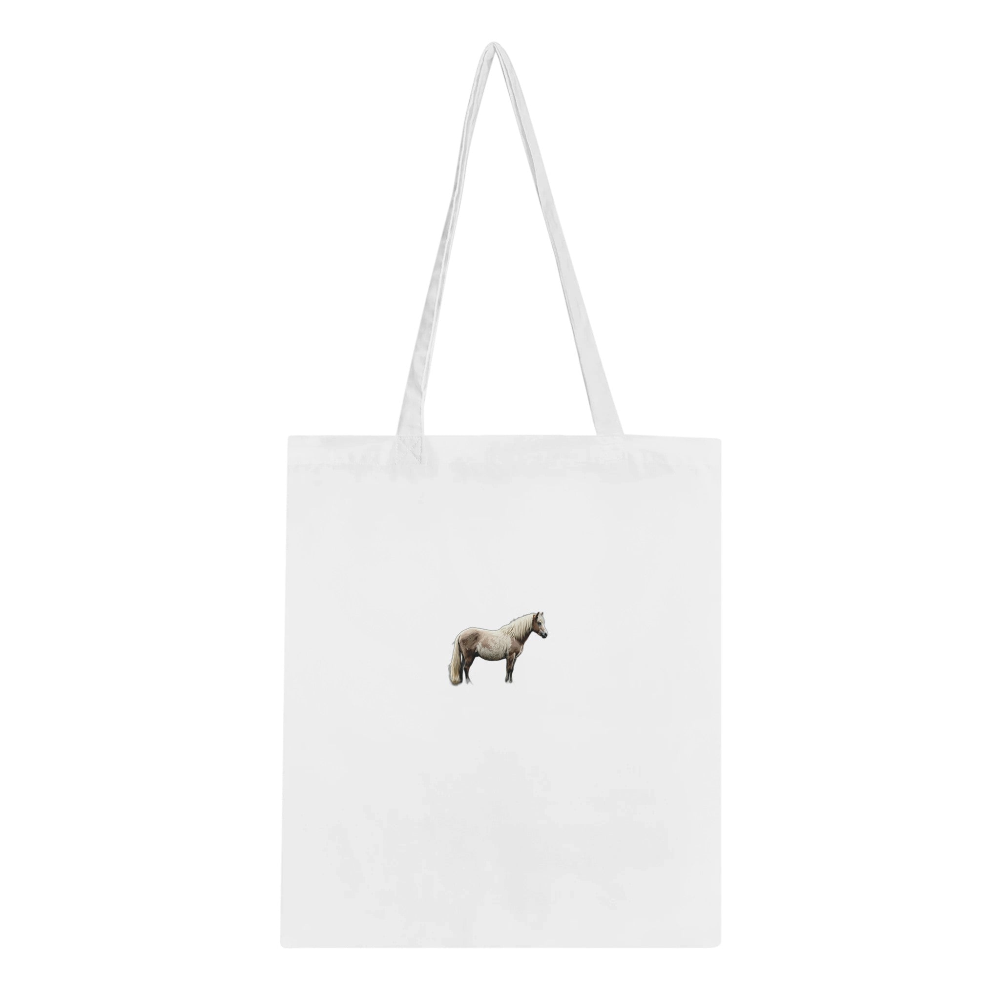 Dartmoor Wild Pony Mist Cotton Shopper UK Tote Bag UK Gift — Tote Bag | Wild Thread Co UK