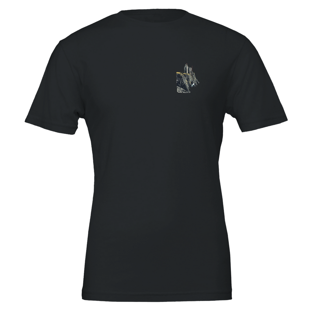 Cornish Tin Mine Cliff — T-Shirt | Wild Thread Co UK