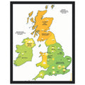 Gorpcore Weather Obsession Framed Print Wall Art Ready to Hang UK — Framed Art Print | Wild Thread Co UK