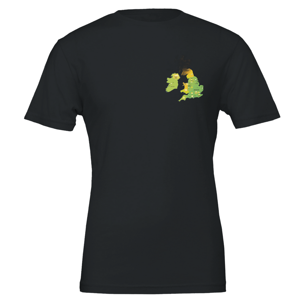 Gorpcore Weather Obsession T-Shirt Unisex Cotton Tee UK — T-Shirt | Wild Thread Co UK