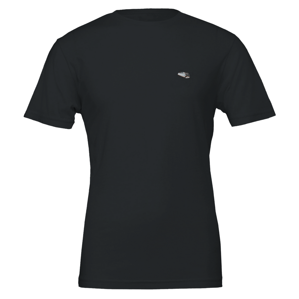 Canal Narrowboat Slow Down T-Shirt Unisex Cotton Tee UK — T-Shirt | Wild Thread Co UK
