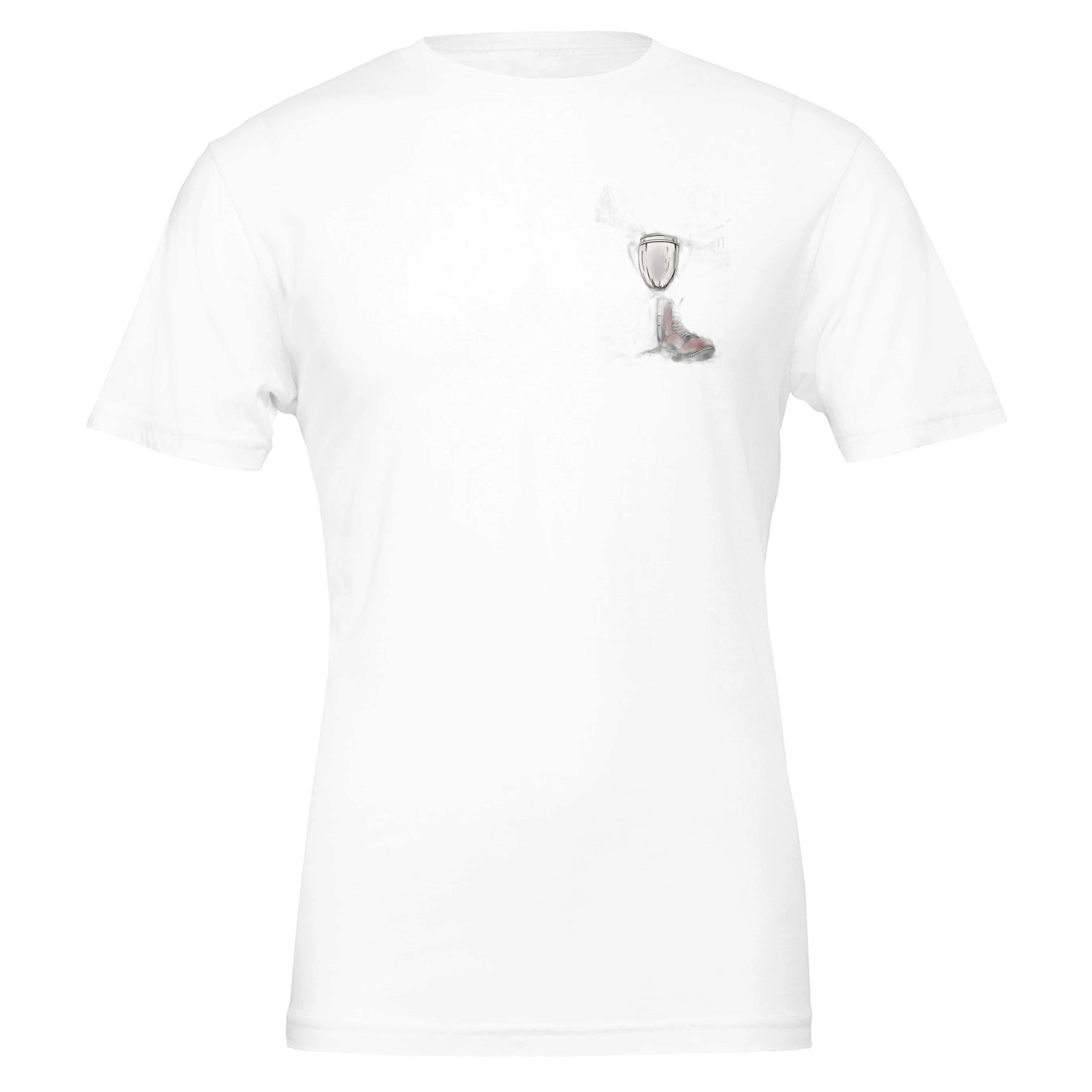Retro Rugby Northern Grit T-Shirt Unisex Cotton Tee UK T-Shirt — detail view | Wild Thread Co