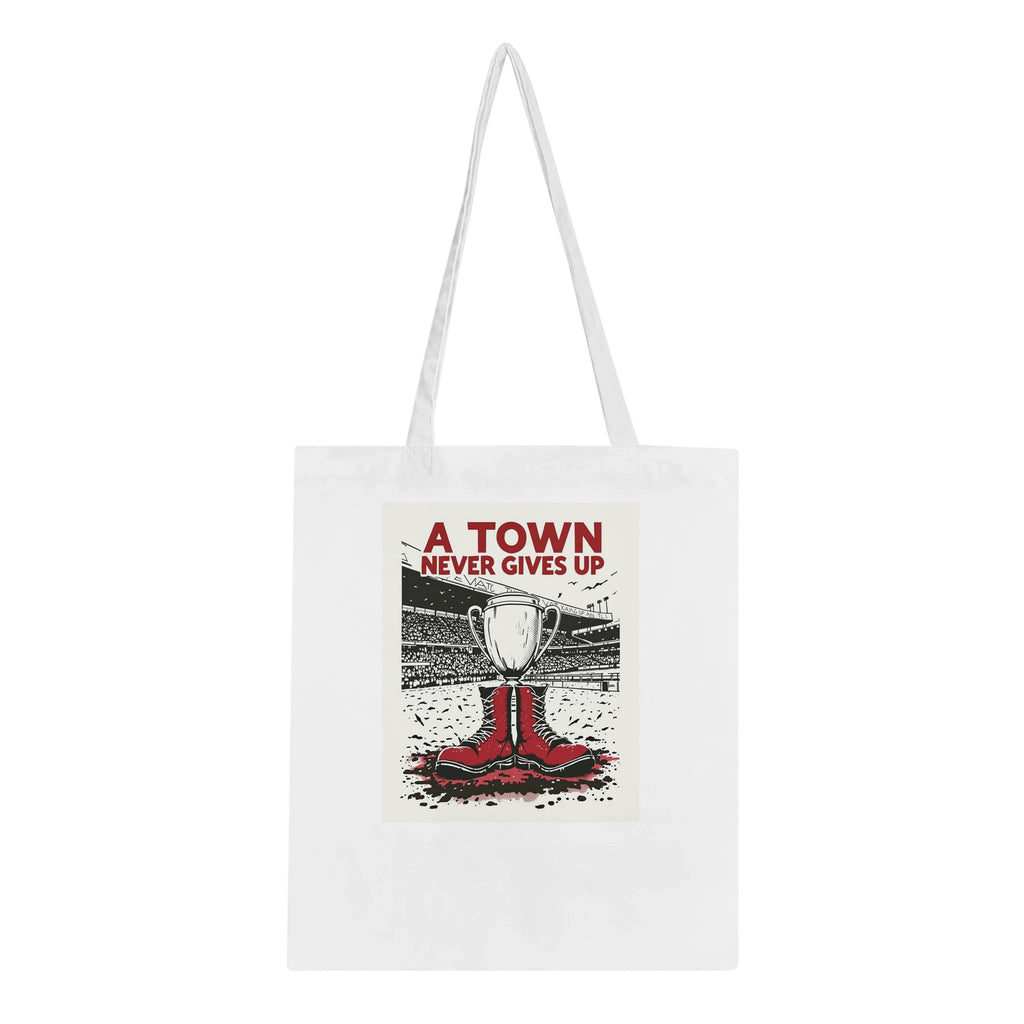 Retro Rugby Northern Grit — Tote Bag | Wild Thread Co UK