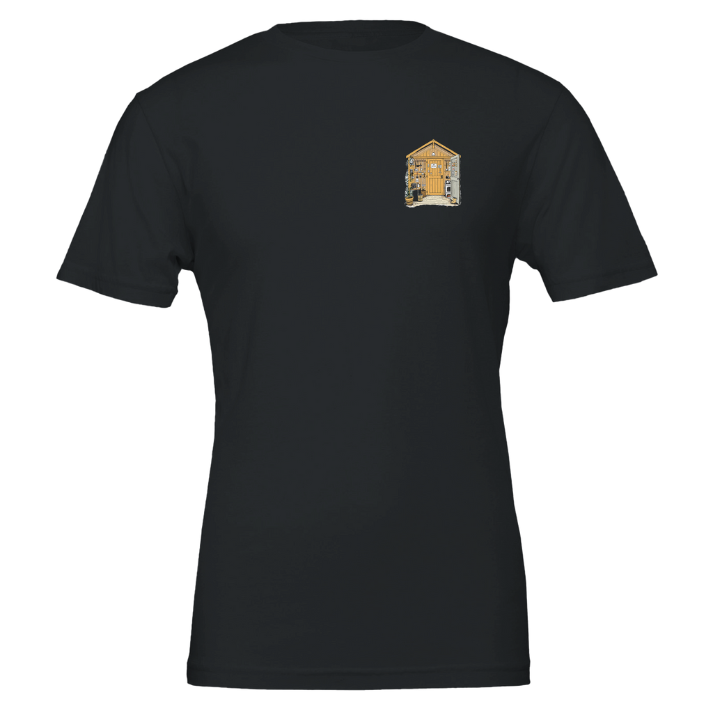 Allotment Shed Sanctuary T-Shirt Unisex Cotton Tee UK — T-Shirt | Wild Thread Co UK