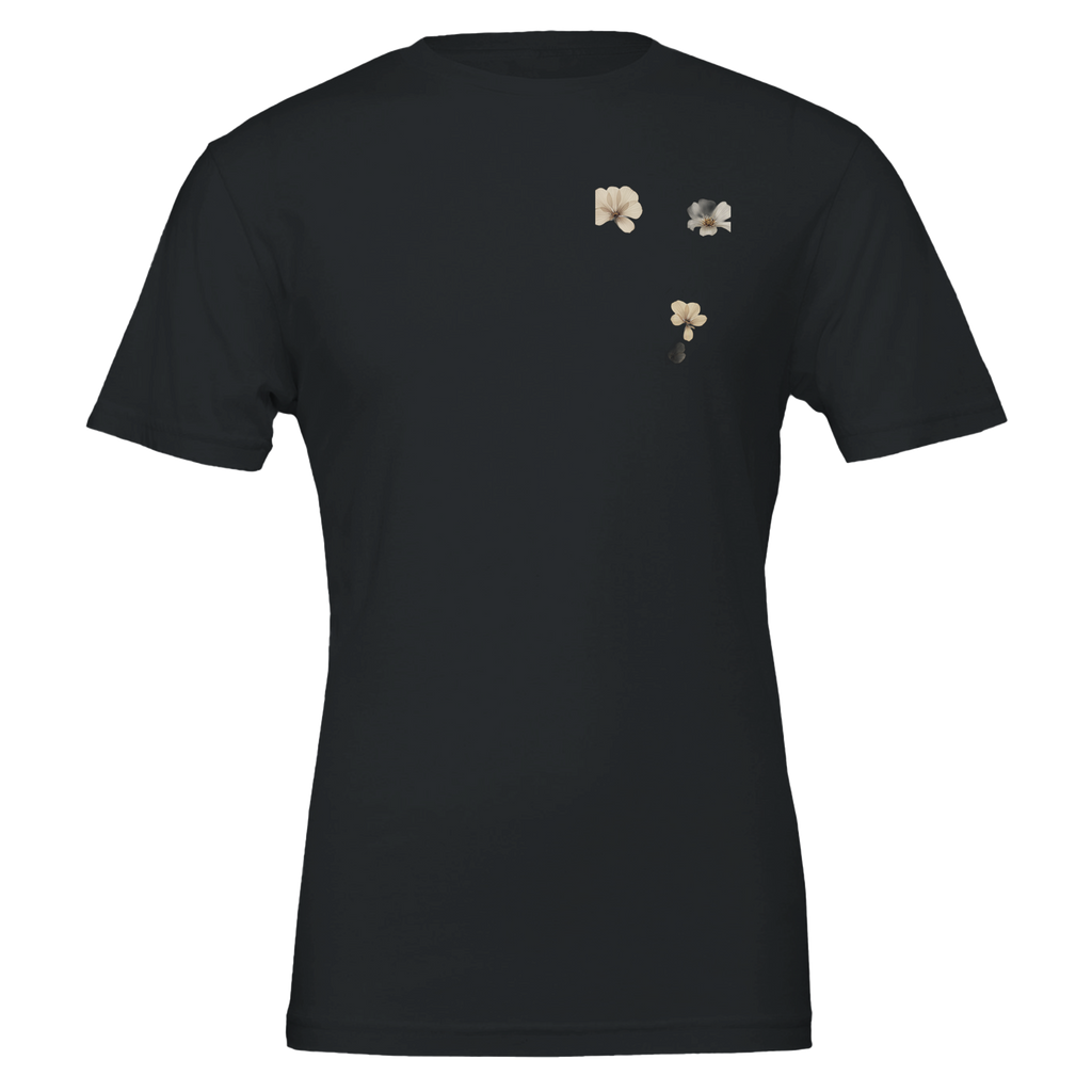 Dark Academia Pressed Flowers Victorian T-Shirt Unisex Cotton Tee UK — T-Shirt | Wild Thread Co UK
