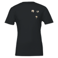 Dark Academia Pressed Flowers Victorian T-Shirt Unisex Cotton Tee UK — T-Shirt | Wild Thread Co UK