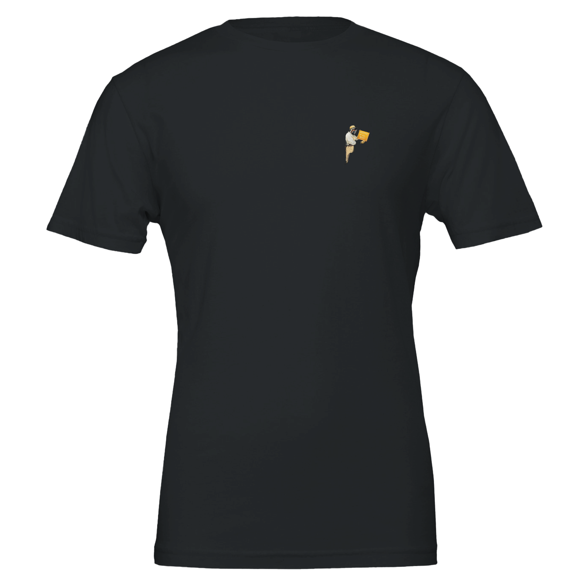 Beekeeper Meadow Hive T-Shirt Unisex Cotton Tee UK — T-Shirt | Wild Thread Co UK