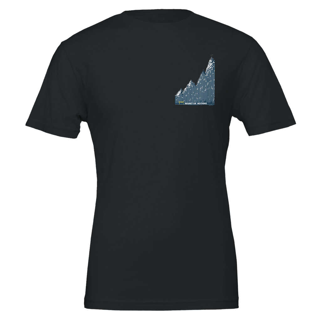 Gorpcore Ultramarathon Suffering T-Shirt Unisex Cotton Tee UK — T-Shirt | Wild Thread Co UK