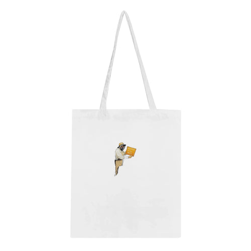Beekeeper Meadow Hive Cotton Shopper UK — Tote Bag | Wild Thread Co UK