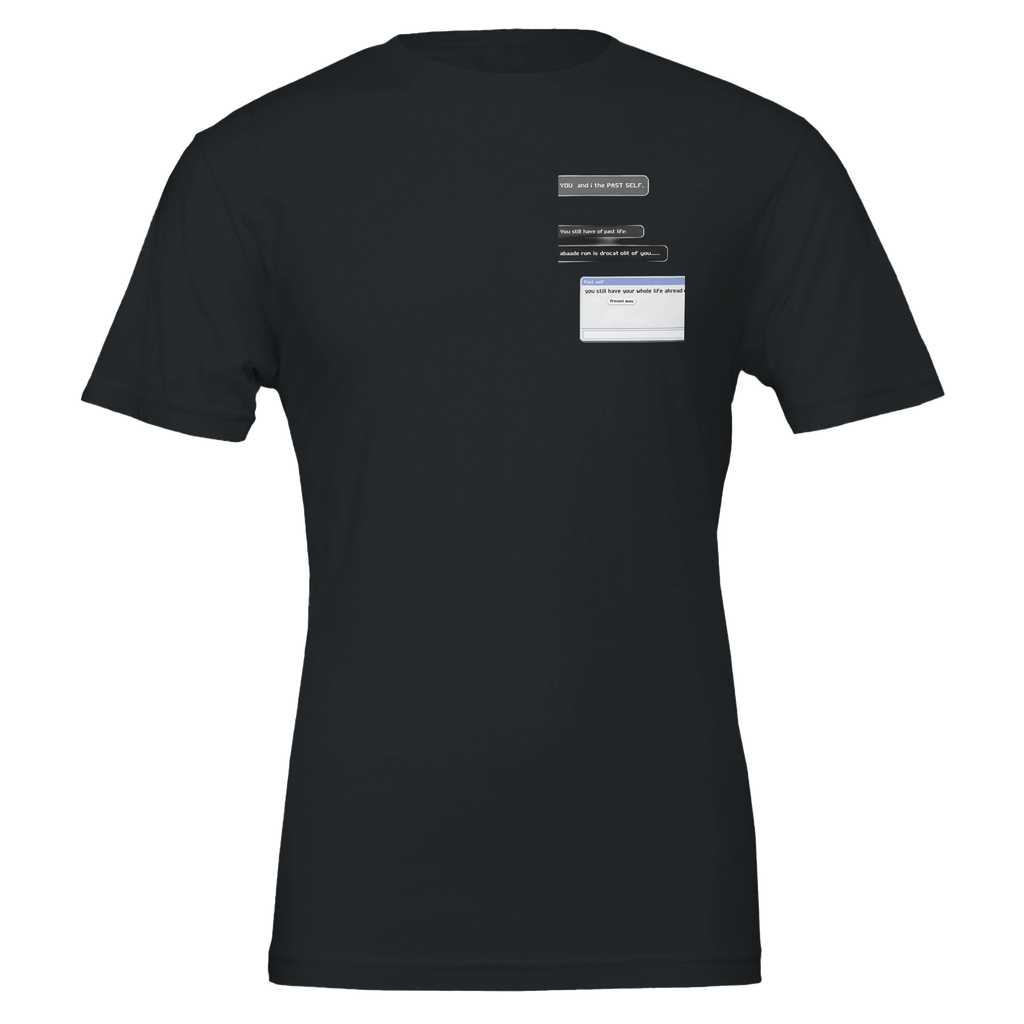 Y2k Early Internet Aim Nostalgia — T-Shirt | Wild Thread Co UK