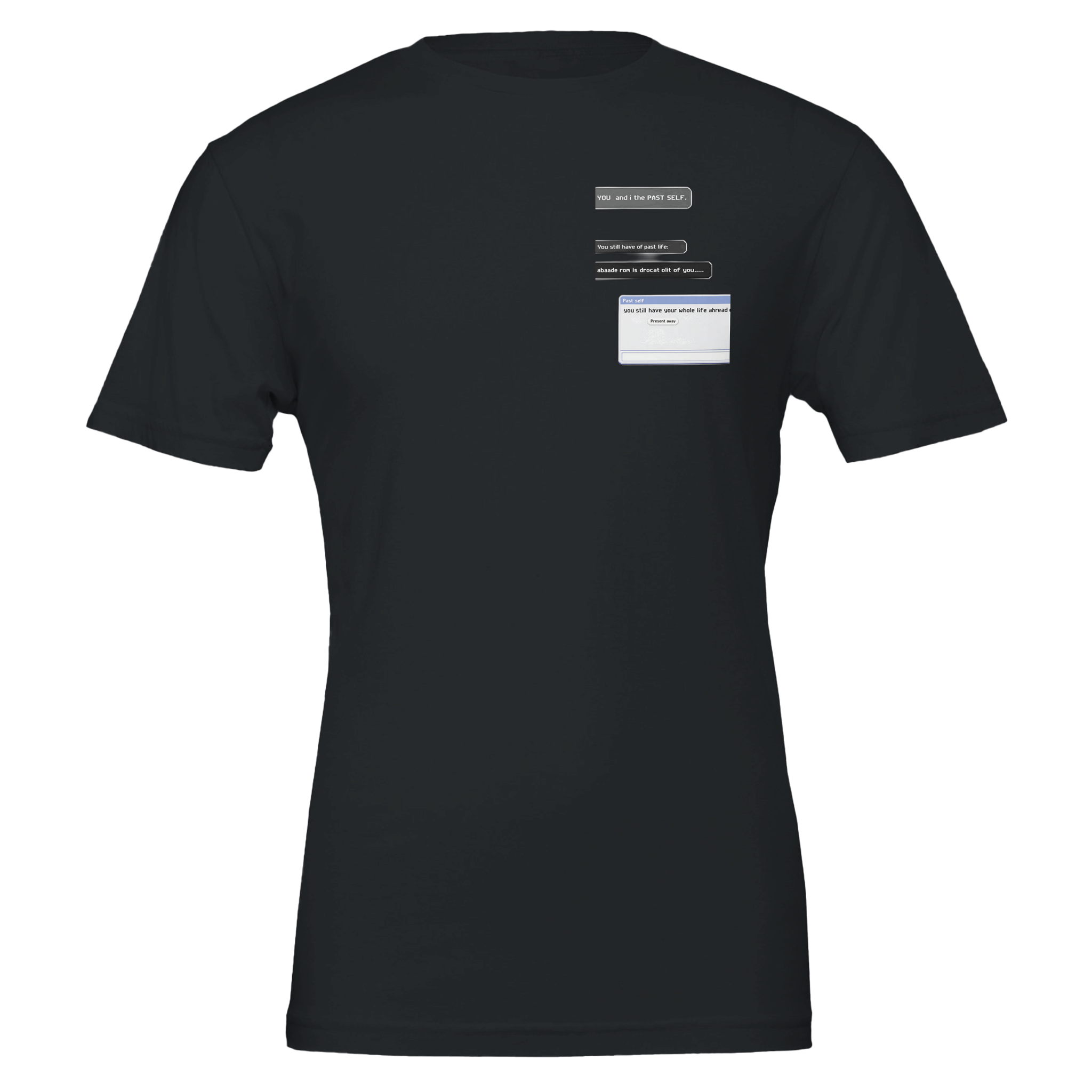 Y2k Early Internet Aim Nostalgia — T-Shirt | Wild Thread Co UK