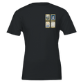 Dark Academia Tarot Cards T-Shirt Unisex Cotton Tee UK — T-Shirt | Wild Thread Co UK
